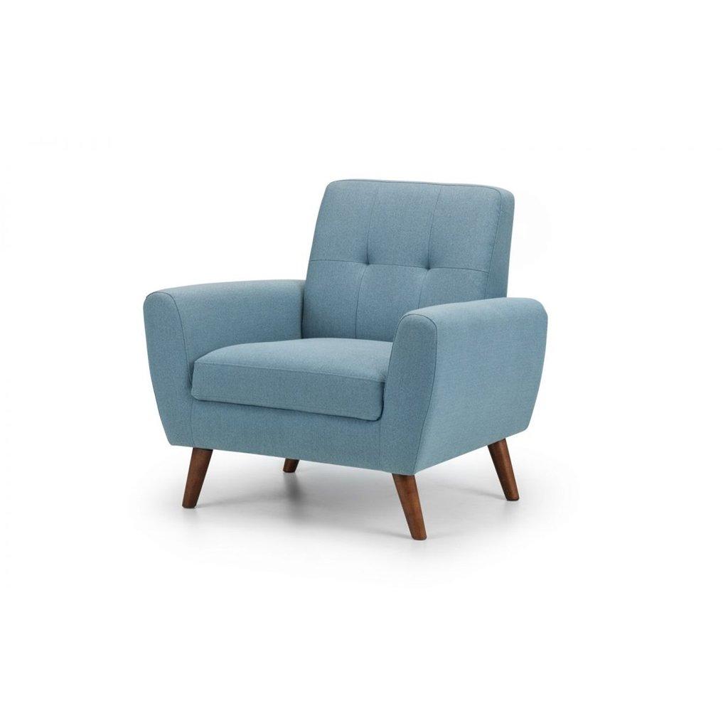 Linen Fabric Arm Chair
